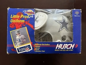 1990s Vintage Hutch Dallas Cowboys NFL football Uniform youth Medium Halloween - Picture 1 of 7
