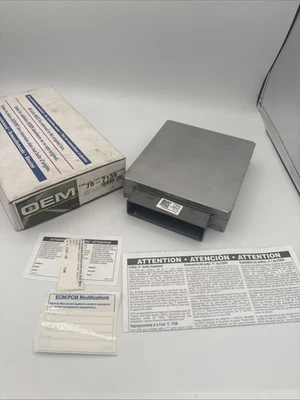 Engine Control Module (ECM) Cardone 78-7139 Reman  1997 Ford Mustang 3.8L-V6 - Image 1 of 4