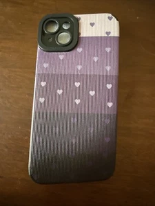 Funda iPhone 14 Plus Tonos de Púrpura Como Se Ve en TikTok - Imagen 1 de 2