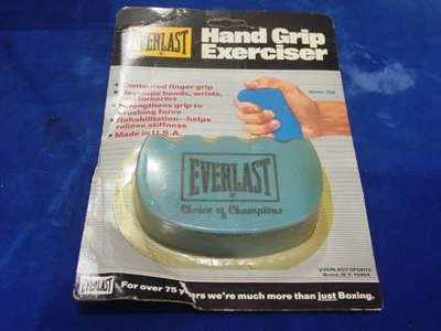 Vintage Everlast Forearm Grip Strength Exercise  Resistance Model 308 Bronx NY - Image 1 of 4