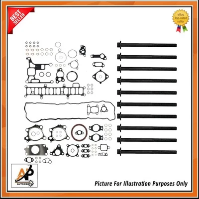 Per Mazda 3 6 CX5 Motore Diesel 2.2 D Set Testa Con Dadi Testa - Image 1 of 3
