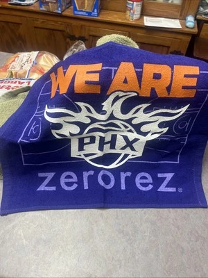 Toalla de rally Zerorez de baloncesto de la NBA Phoenix Suns Foto 1 de 4