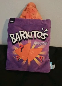 Bark Box Spicy Sidewalk Barkitos Doritos Plush Multi-Part Dog Toy - Picture 1 of 9