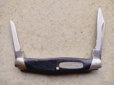 VINTAGE BUCK 309 COMPANION 2 BLADE POCKET KNIFE MADE IN USA, GOOD OVERALL COND. - Image 1 of 4