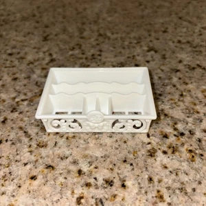 Barbie Dream House Replacement Dishwasher Rack 2013 White #3757 - Picture 1 of 7