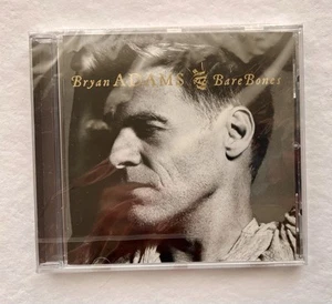 Bryan Adams – Bare Bones CD (2010), Acoustic, Live, Jewel Case, NEW & SEALED - Picture 1 of 2