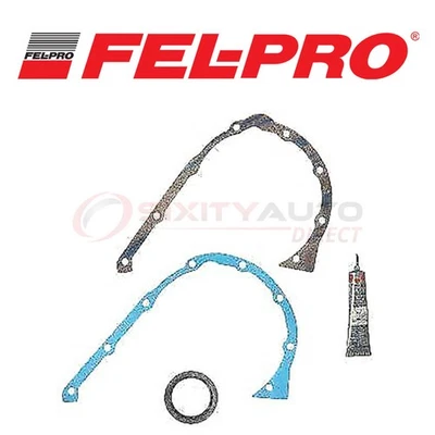 Fel Pro Timing Cover Gasket Set for 1984 Chevrolet C15 4.1L L6 - Engine wv Foto 1 de 4