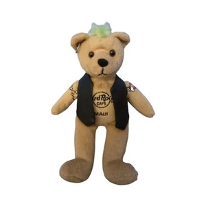Maui Hard Rock Cafe Teddy Bear 2008 Plush Collectable - Picture 1 of 3