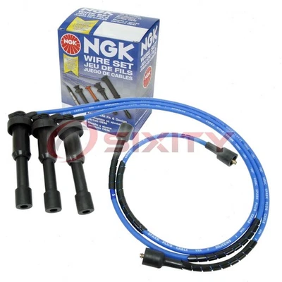 Комплект проводов свечей зажигания NGK 1 шт. для 2004–2006 Kia Amanti 3,5 л V6 — комплект двигателя qu - Изображение 1 из 4