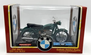 Tootsietoy - Green 1960 BMW R60-2 Motorcycle - 1:10 Scale - Picture 1 of 4
