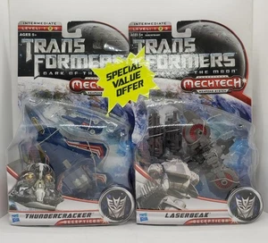 Transformers Mechtech Dark of The Moon Thundercracker Laserbeak Value Pack - Picture 1 of 9