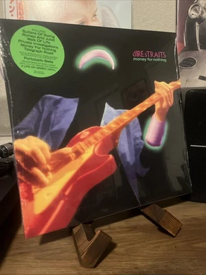 Dire Straits деньги ни за что новый ограниченный зеленый винил 2 LP RE Боб Людвиг - Изображение 1 из 4