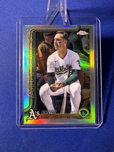 2025 Topps Chrome BRENT ROOKER Image Variation SP Refractor π₯ - Picture 1 of 12