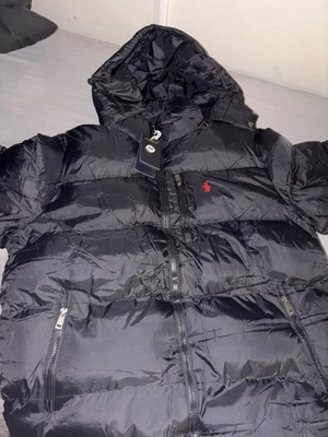 СОВЕРШЕННО НОВЫЙ RALPH LAUREN ПОЛО ПУХОВИК M - Изображение 1 из 2