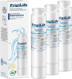 frigilife rwf5800a refrigerator water filter 3 pack – new - Picture 1 of 4