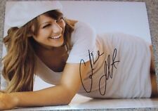COLBIE CAILLAT SIGNED AUTOGRAPH 8x10 PHOTO C w/PROOF