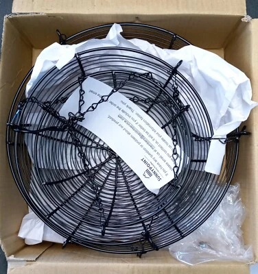 Sunnypoint X001O8YEBT Three-Tier Hanging Fruit Basket - Black - Image 1 of 3