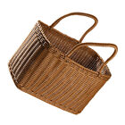 Chic Woven Straw Tote for Home & Outdoor