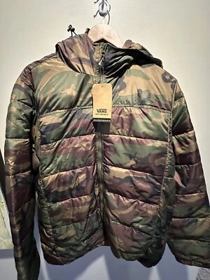 Chaqueta de camuflaje Vans Foto 1 de 4