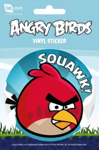 Sticker Angry Birds Squawk! - Bild 1 von 1