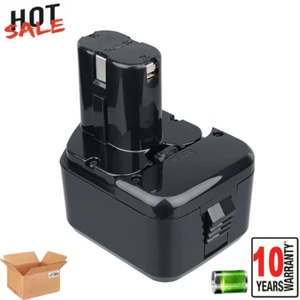 4.8AH Battery For Hitachi EB 1212S EB1214S EB1220BL EB1214L Eb1220HL 12V Battery - Picture 1 of 11