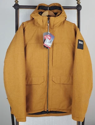 HELLY HANSEN NEW $350 Size 2XL Mens Primaloft Insulated Waterproof Jacket Hooded - Image 1 of 4