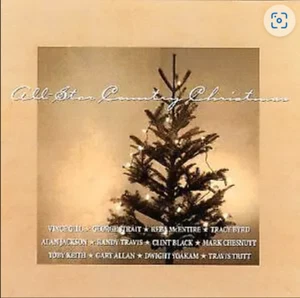 All-Star Country Christmas CD DISC ONLY, No Case, Art or Tracking - Imagen 1 de 1