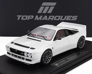 Lancia Kimera EVO37 2022 1:18 Blanco - Modelo Resina Edición Limitada - Top Marques - Imagen 1 de 8