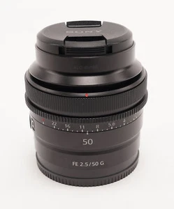 Sony FE 50mm f/2.5 G Full Frame Ultra Compact G Lens - Picture 1 of 3
