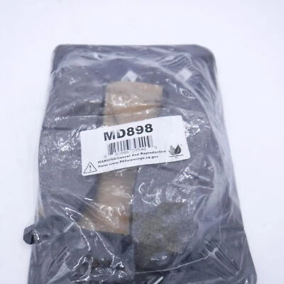 Juego de frenos de disco semi metálicos traseros MD898 para Dodge Ram 1500 2003 Foto 1 de 3