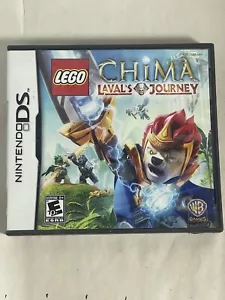 Lego Legends Of Chima Laval’s Journey Nintendo DS (2013) - Picture 1 of 3