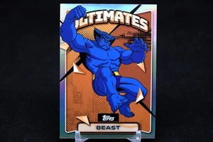 2025 Topps Finest X-Men '97 Ultimates Beast Refractor - Picture 1 of 2