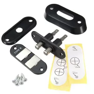 Contatto porta scorrevole P-3 metallo per sistemi di chiusura centralizzata camion furgone - Foto 1 di 8