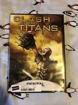 Clash of the Titans (DVD, 2010, Rental Exclusive) NEW Foto 1 de 3