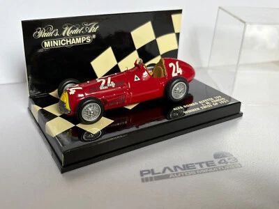 F1 MINICHAMPS ALFA ROMEO ALFETTA 159 FANGIO WINNER SWISS GP 1951 1:43 - Photo 1/4