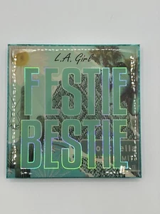 L.A. Girl Festie Bestie Eyeshadow Palette 1.23oz 16 Colors Young Wild & Free NEW - Imagen 1 de 4