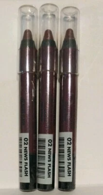  Milani Lip Flash Full Coverage Lip Pencil # 02 News Flash,new Lot of 3. - Image 1 of 4