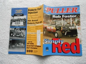 THE PULLER-(NTPA) Magazine-JANUARY,1998-SIMPLY RED-ROB FOSTER - Picture 1 of 2