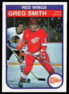 Greg Smith 1982-83 O-Pee-Chee #96 NMT - Image 1 of 2