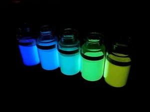 High Brightness Glow-in-the-Dark Luminous Strontium Aluminate Pigment Powder - Picture 1 of 5