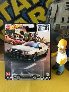 Hot Wheels BOULEVARD DMC DeLOREAN Silver B517 - Picture 1 of 11