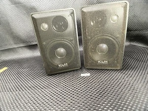 KLH Audio Systems Bookshelf Speakers No. 979B 1pr 4 1/2" x 7" IN6108 - Picture 1 of 6