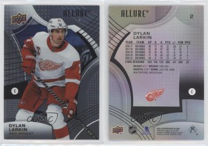 2021-22 Upper Deck Allure Dylan Larkin #2
