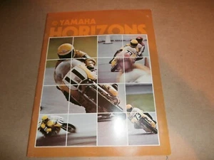 Original Yamaha Motorrad Horizons Magazin Daytona Race 1973 - Bild 1 von 10