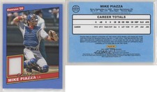2020 Panini Donruss Retro 1986 Materials Mike Piazza #86M-MP HOF