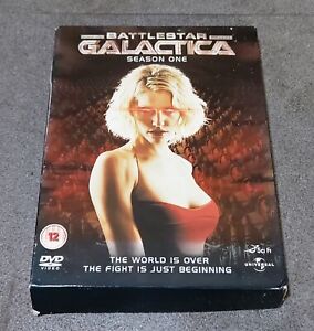 Battlestar Galactica: Season 1 DVD Sci-Fi & Fantasy (2005) Edward James Olmos