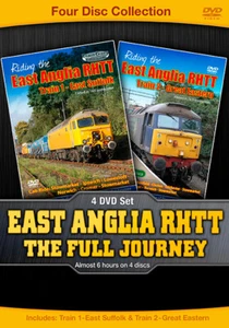 East Anglia RHTT - The Full Journey (4 disc set) - Picture 1 of 1