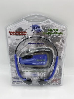 Brand New RS GPX Rugged Sports Design AM/FM New Armband Radio - Image 1 of 4