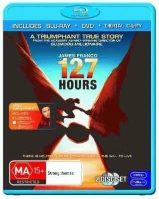 127 Hours (Blu-Ray 2010) BLU-RAY + DVD - Biography Drama Climbing James Franco - image 1 of 4