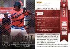 Chris O'Brien Signed 2011 Pizza Hut Wichita State Shockers #10 Card